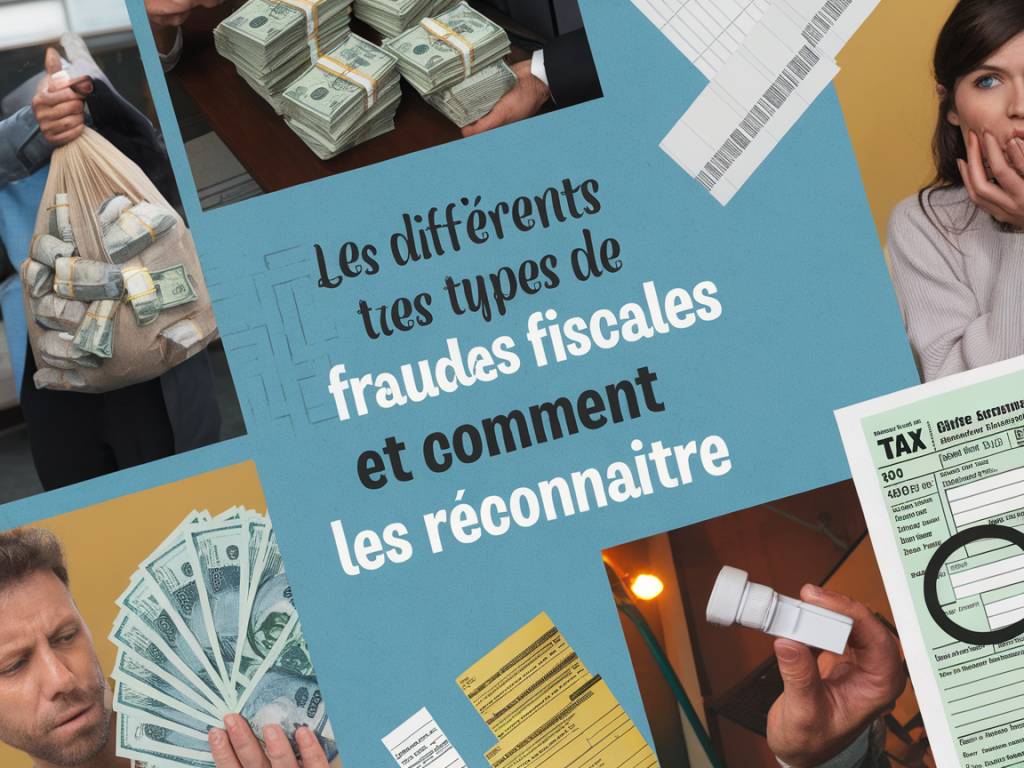 Les différents types de fraudes fiscales et comment les reconnaître
