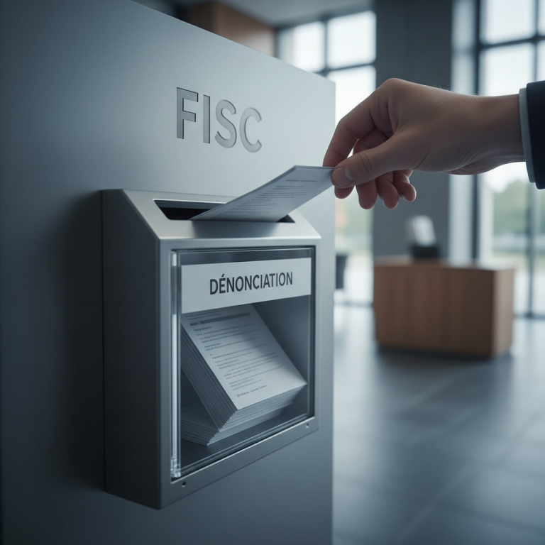 Dénonciation Fiscale : Comment le Fisc Traite les Informations Reçues