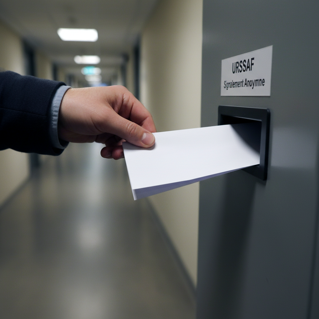 Comprendre le Processus: Comment Fonctionne la Dénonciation Anonyme à l’Urssaf