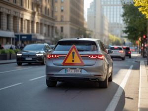 Signaler une voiture qui ne bouge pas : que dit la loi et comment agir