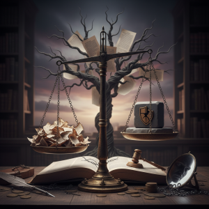 Image pour enjeux légaux dénonciation calomnieuse