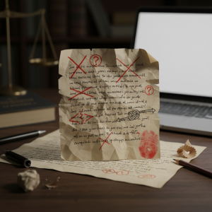 Image pour erreurs rédaction dénonciation calomnieuse