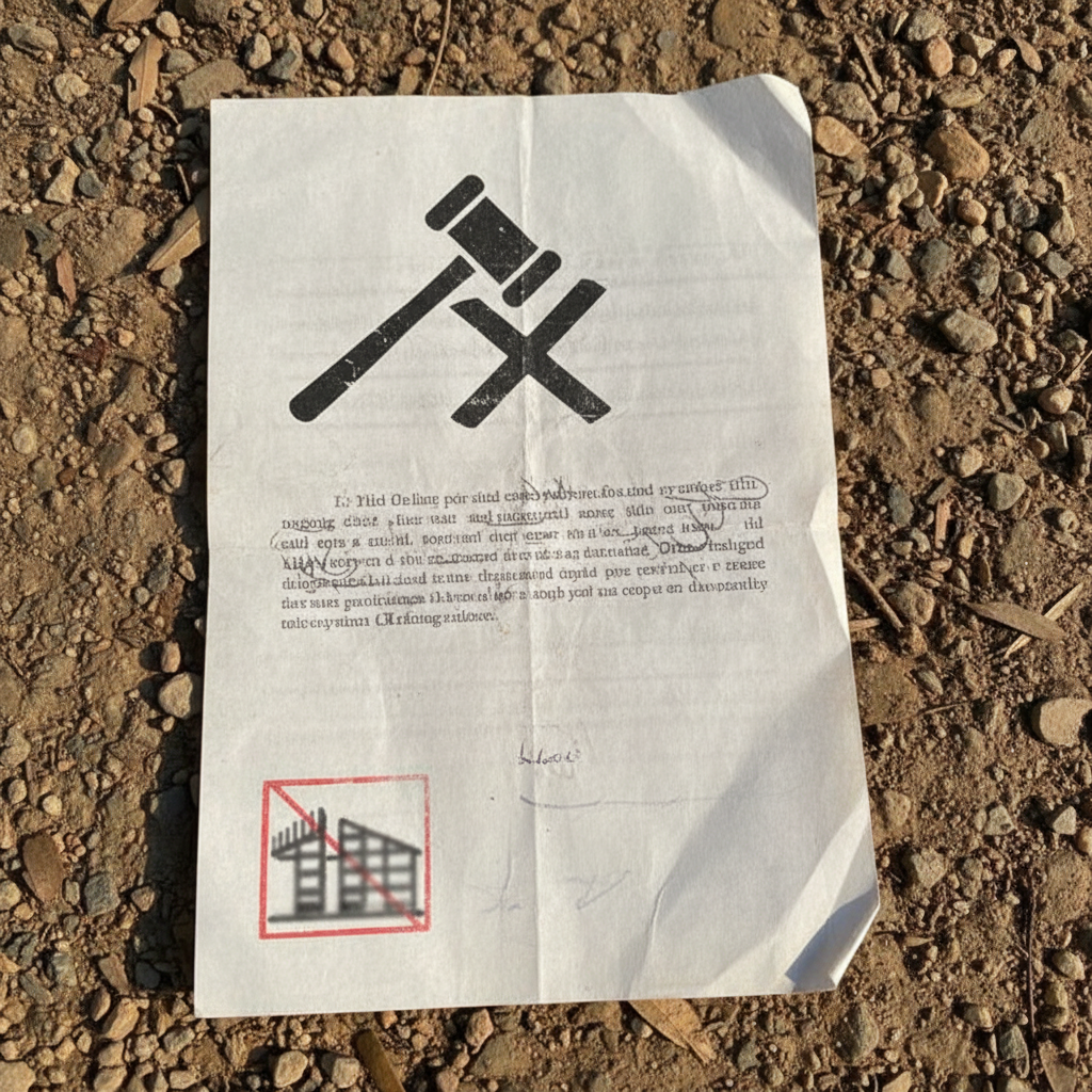 Image pour dénonciation travaux sans autorisation