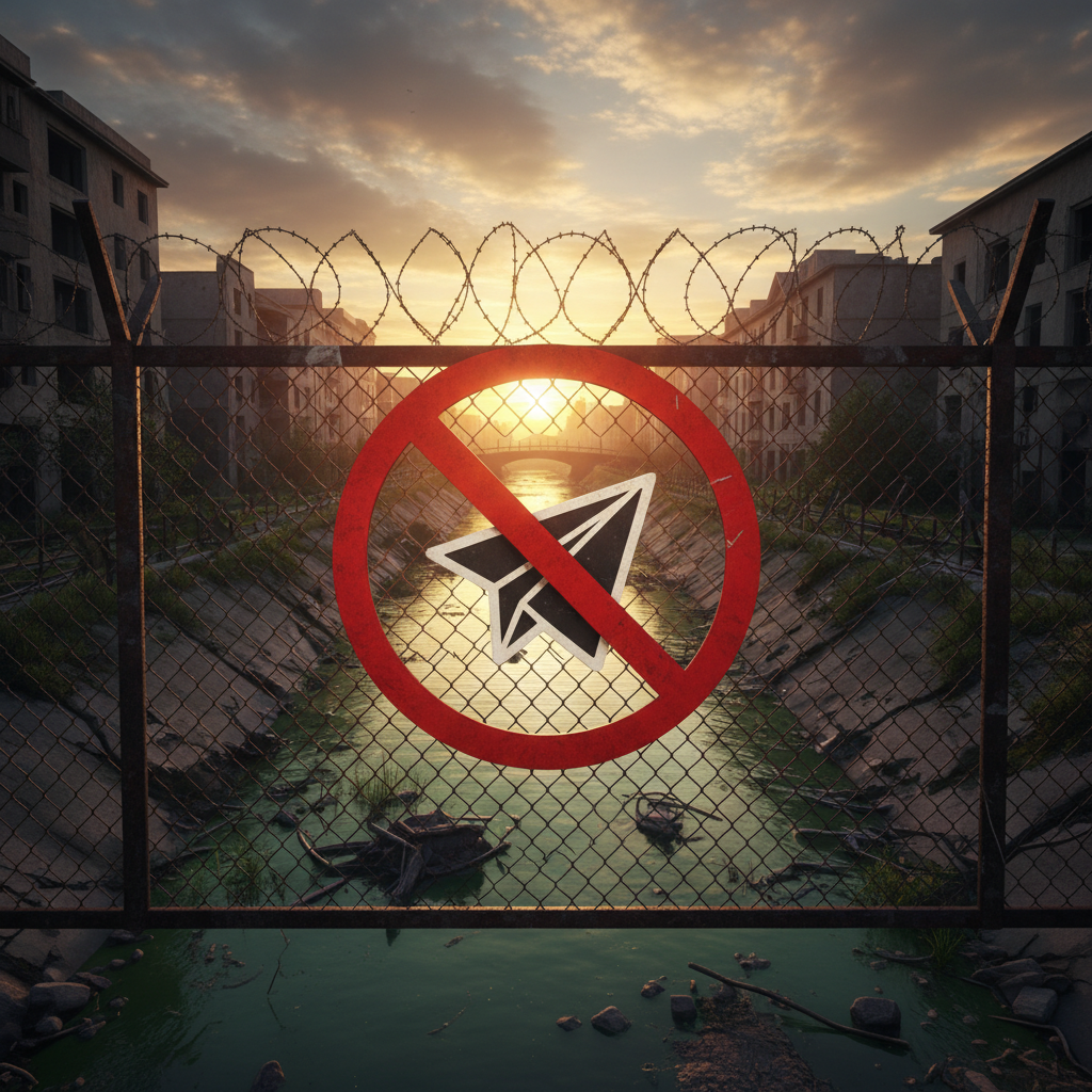 Image pour canal telegram interdit