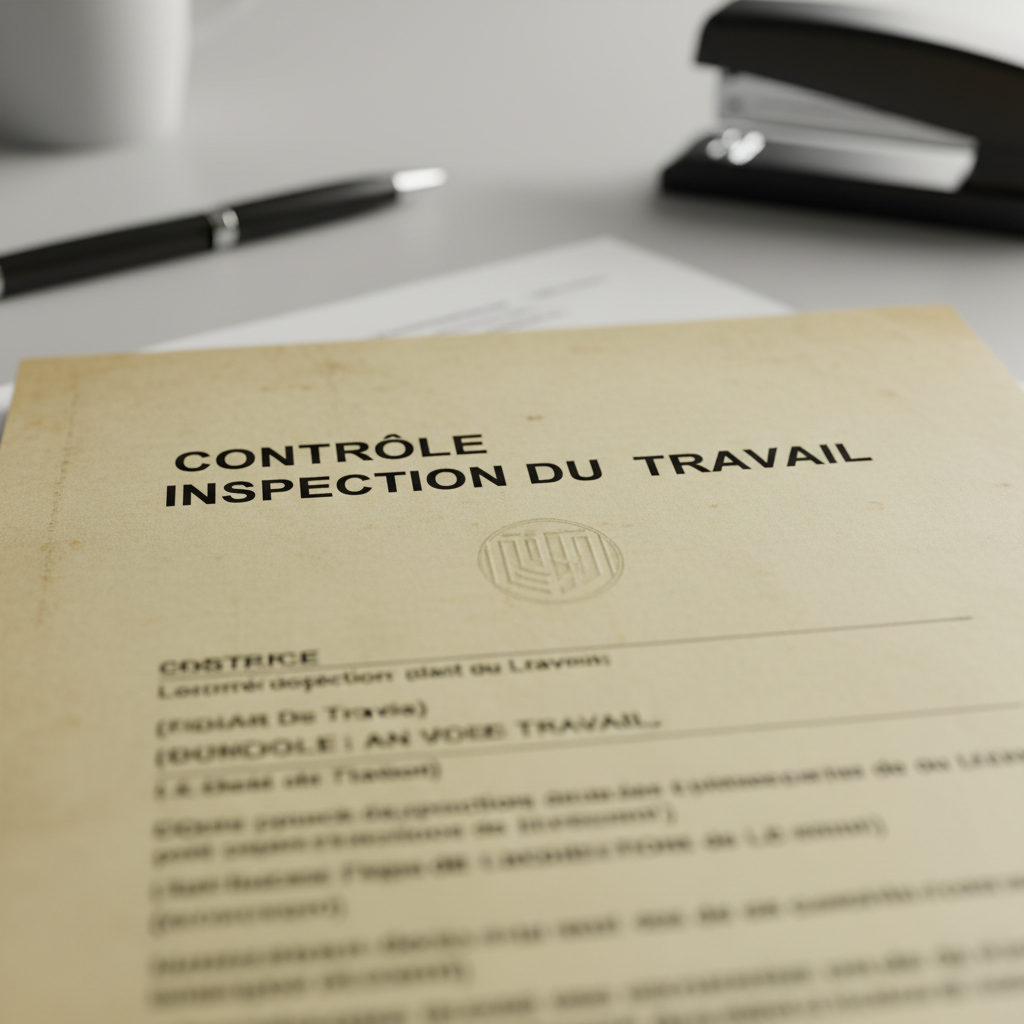Image pour controle inspection du travail denonciation