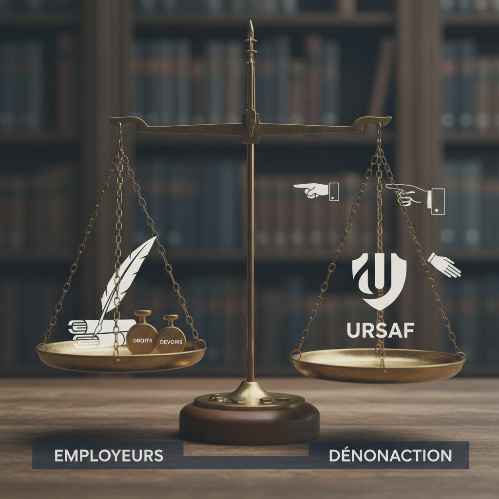 Image pour droits et devoirs employeurs dénonciation urssaf