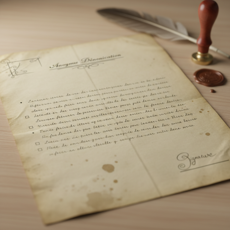 Éthique et Confidentialité : Écrire une Lettre de Dénonciation CAF en Toute Confiance