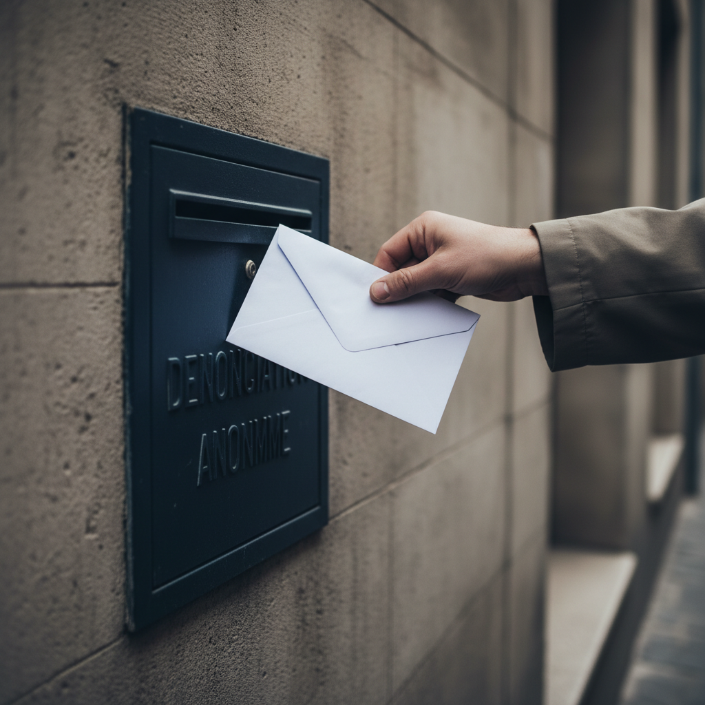 Comment dénoncer au fisc de manière anonyme et sécurisée