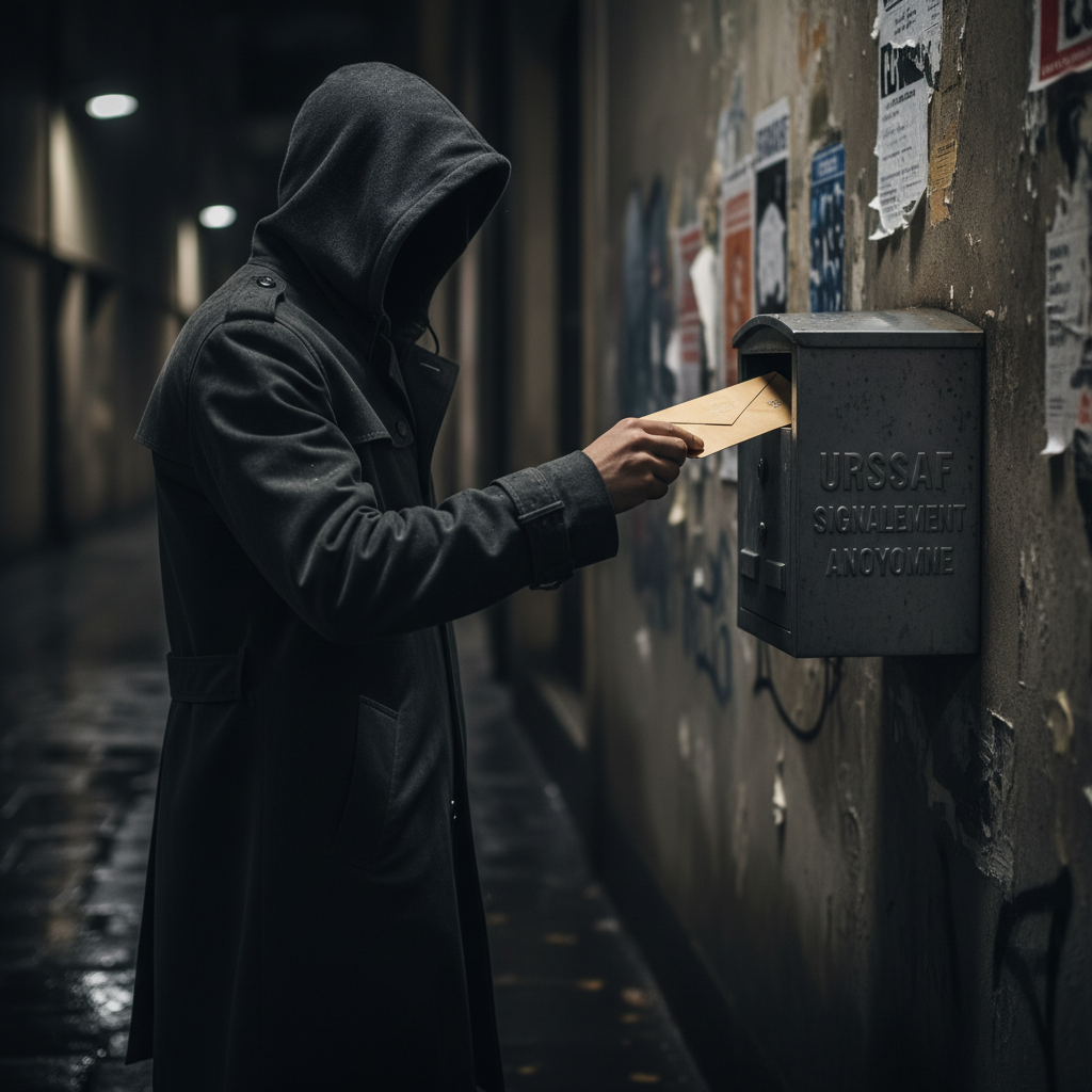 Image pour dénonciation urssaf anonyme