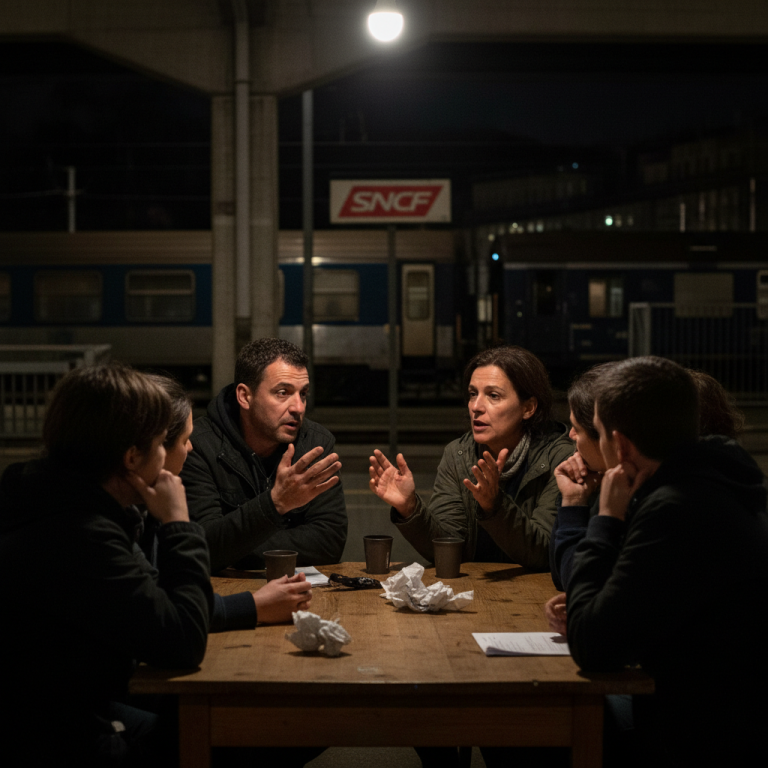 Analyser les Témoignages des Voyageurs: Abus de Pouvoir dans les Trains SNCF
