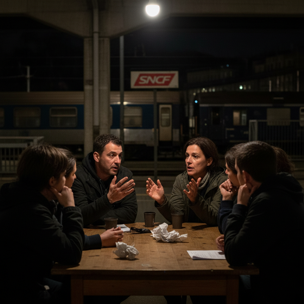 Image pour témoignages abus de pouvoir contrôleur sncf