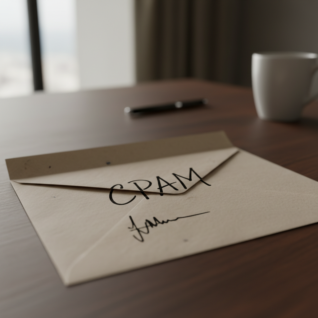 Image pour lettre denonciation cpam