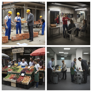 Image pour exemples concrets travail dissimulé urssaf