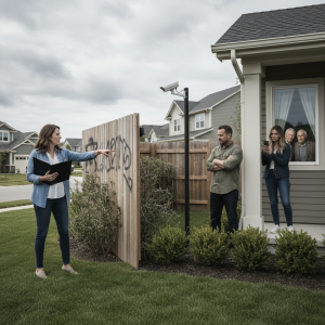 Image pour problème de voisinage harcèlement