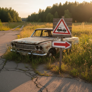 Comment signaler voiture abandonnée rapidement et légalement