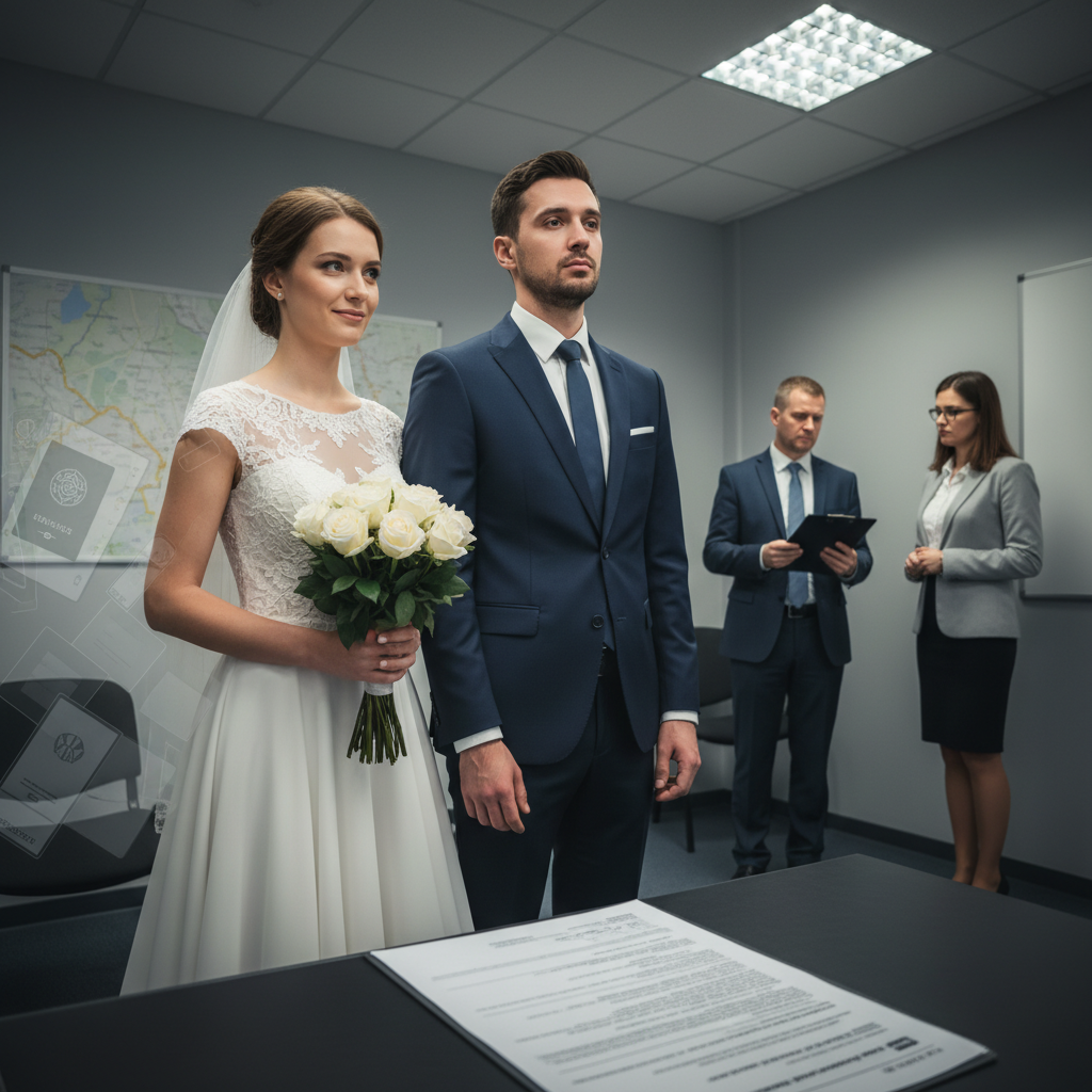 qu est-ce qu’un mariage blanc définition risques sanctions