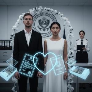 Ce que révèle un mariage blanc sur la pression administrative et sociale