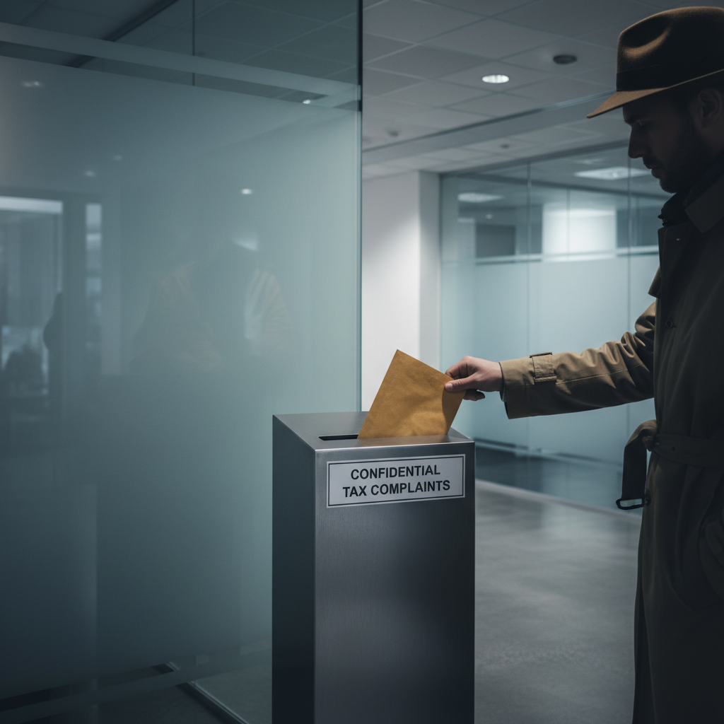 Image pour dénoncer quelqu'un au fisc