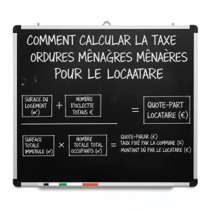 Comment calculer la taxe ordure ménagère pour le locataire sans se tromper : cas concrets et mises en situation