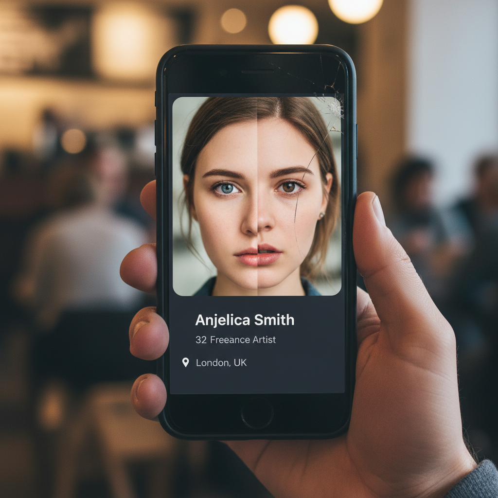 Image pour photo de faux profil