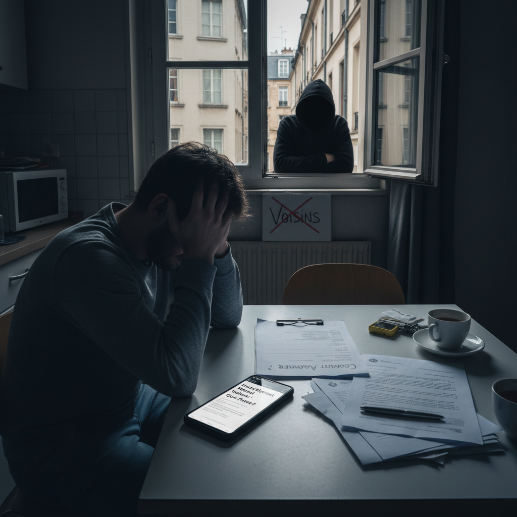 Image pour harcelement moral voisin que faire