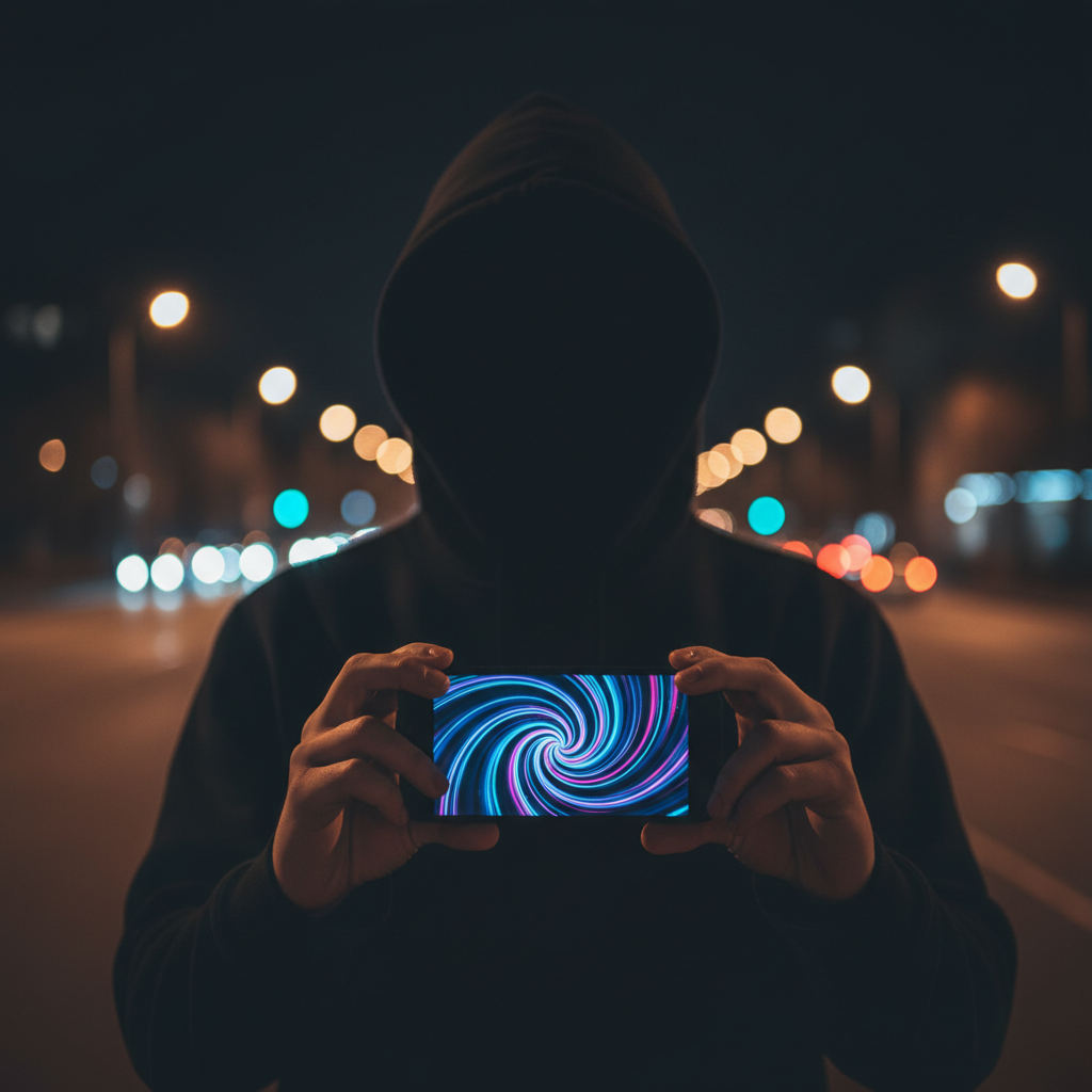 Image pour tiktok anonyme