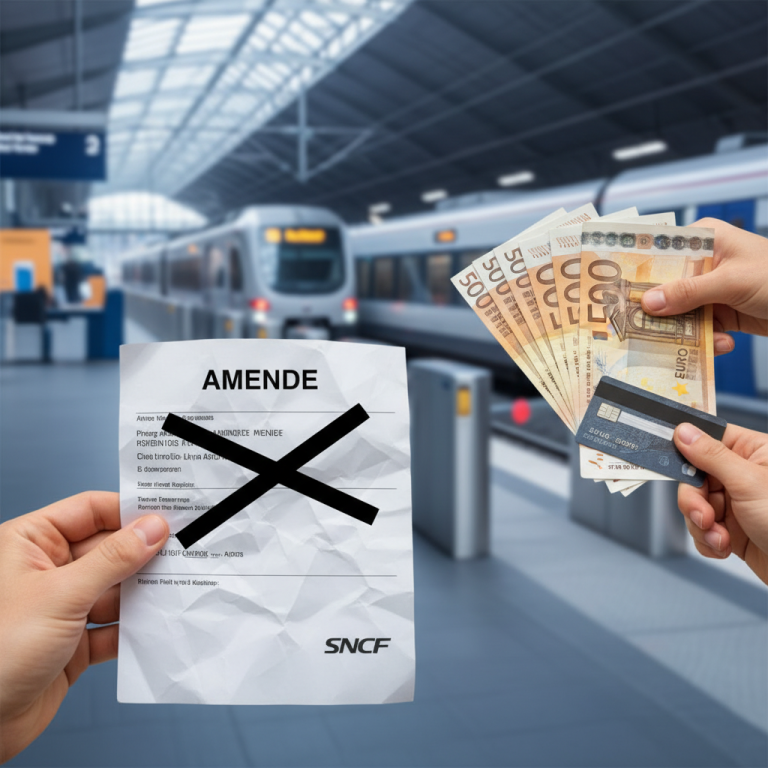 Réclamation amende SNCF : décryptage des erreurs fréquentes qui font tout échouer