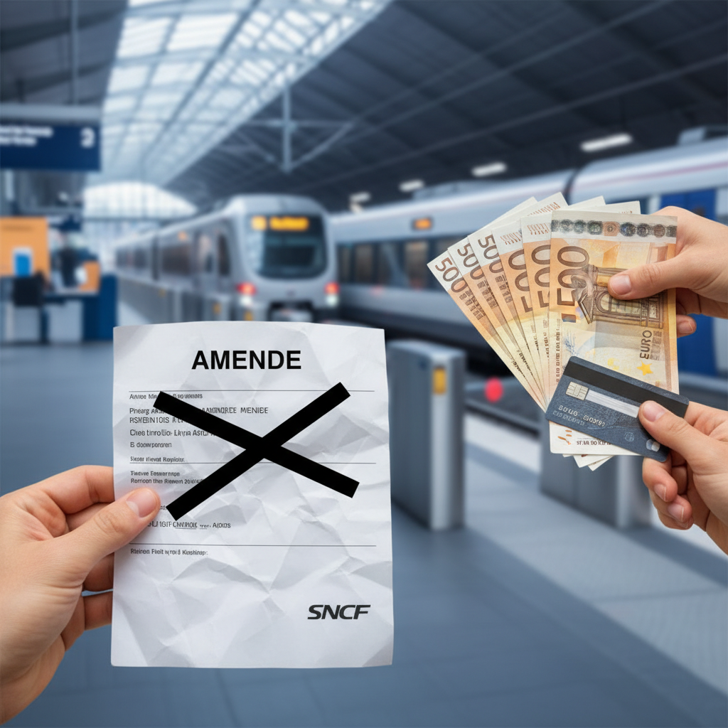 Image pour reclamation amende sncf