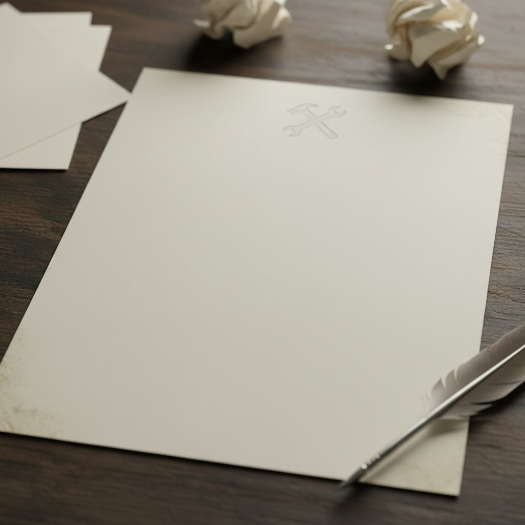 Image pour modèle de lettre pour porter plainte contre un artisan pour abus de confiance