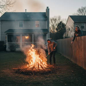 mon voisin fait du feu dans son jardin que faire conseils et solutions