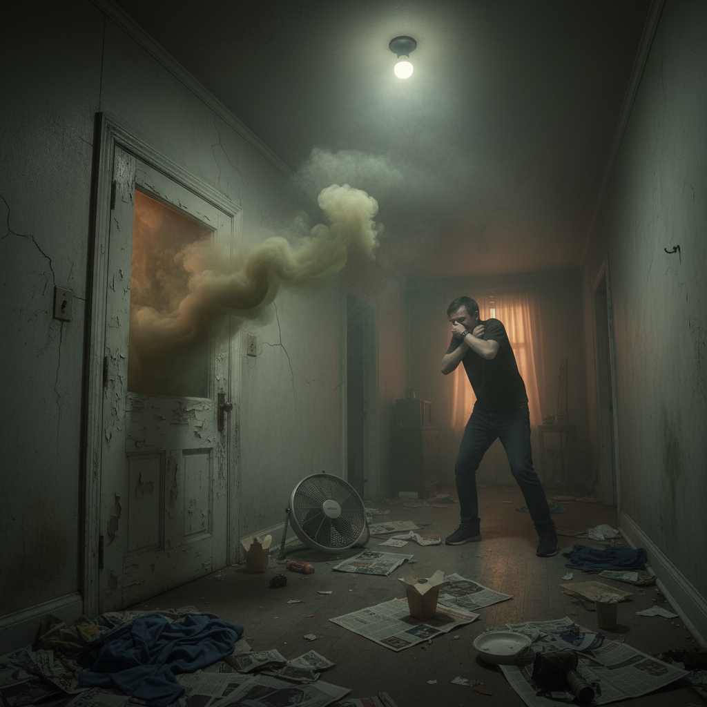 Image pour odeur nauséabonde appartement voisin