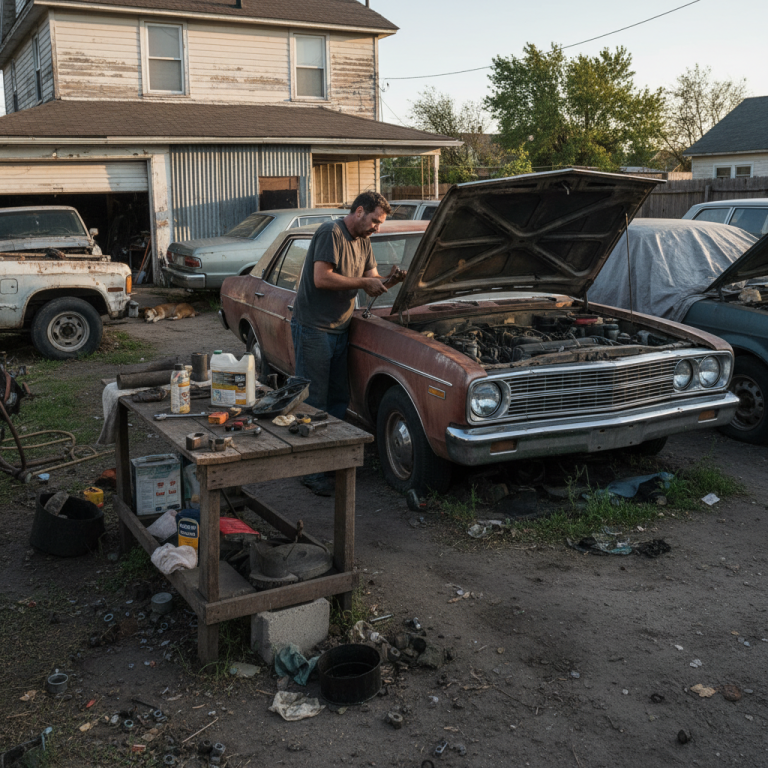 Mon voisin répare des voitures au noir : modèle de lettre pour signaler la situation sans conflit