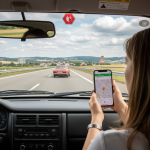 Image pour signaler un comportement dangereux sur la route france