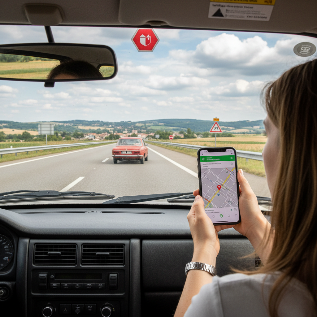 Image pour signaler un comportement dangereux sur la route france