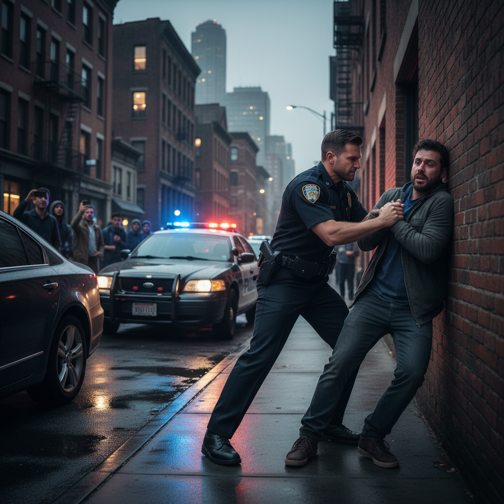 Image pour reconnaitre un abus de pouvoir d un policier