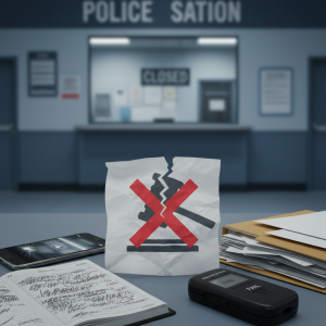 Image pour erreurs a eviter plainte contre un policier pour abus de pouvoir