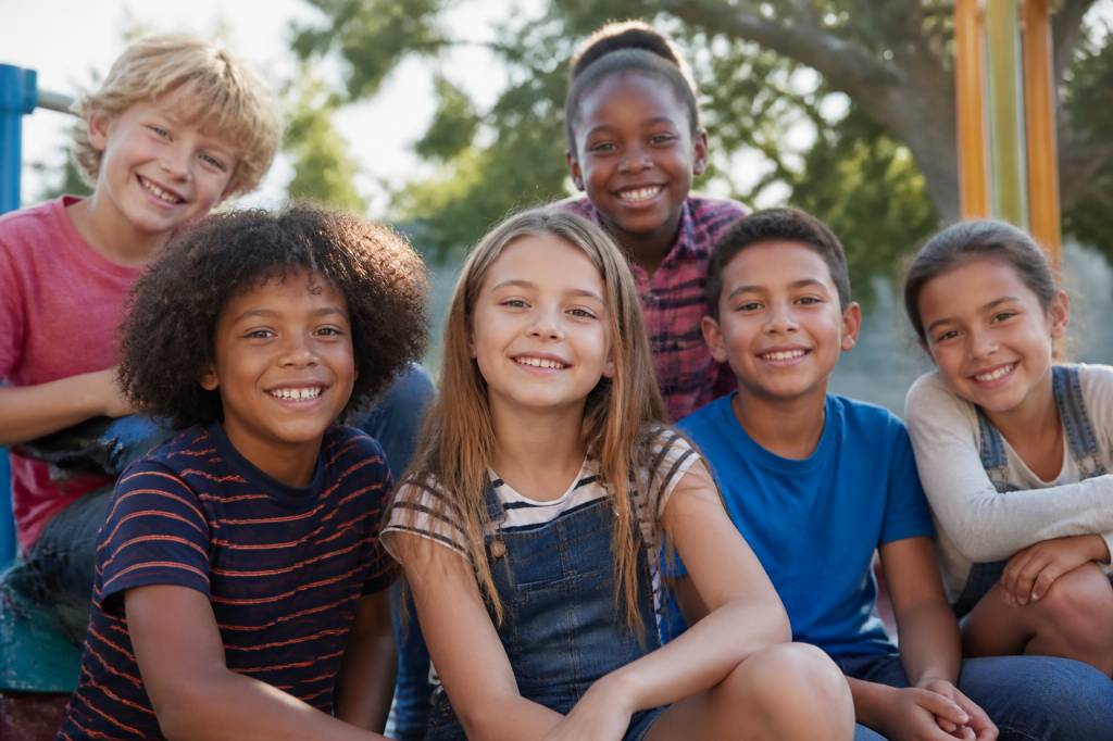 Affiche les 12 droits fondamentaux de l&rsquo;enfance