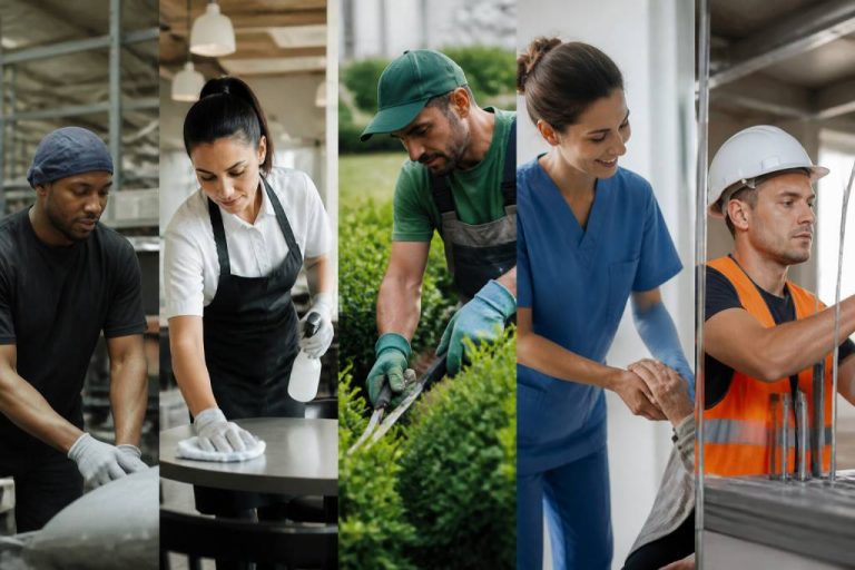 30 métiers pour régularisation sans papiers : liste des professions concernées