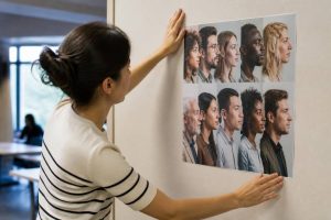 Affiche contre discrimination : comment sensibiliser efficacement avec un message clair