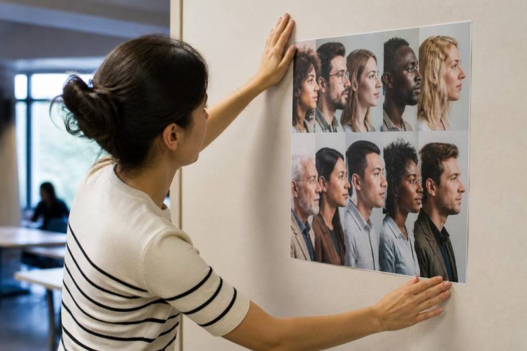 Affiche contre discrimination : comment sensibiliser efficacement avec un message clair