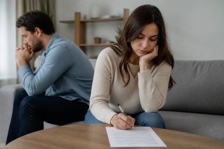 Attestation séparation de fait : modèle, démarches et valeur juridique